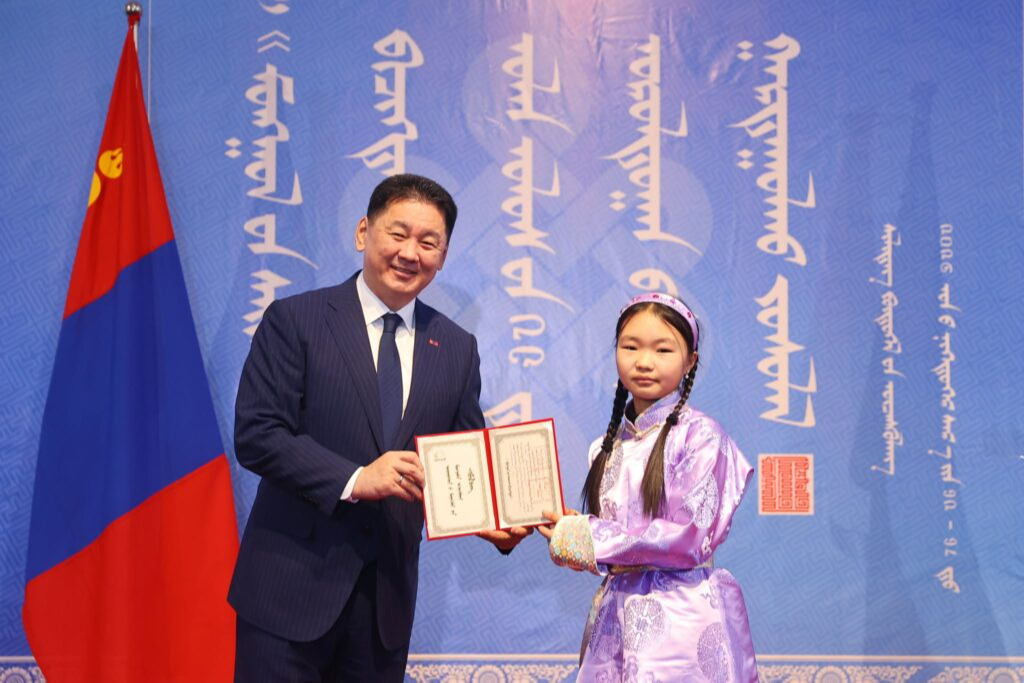 “Монголын сайхан бичигтэн-2025” олон улсын уралдааны шилдгүүд тодорлоо